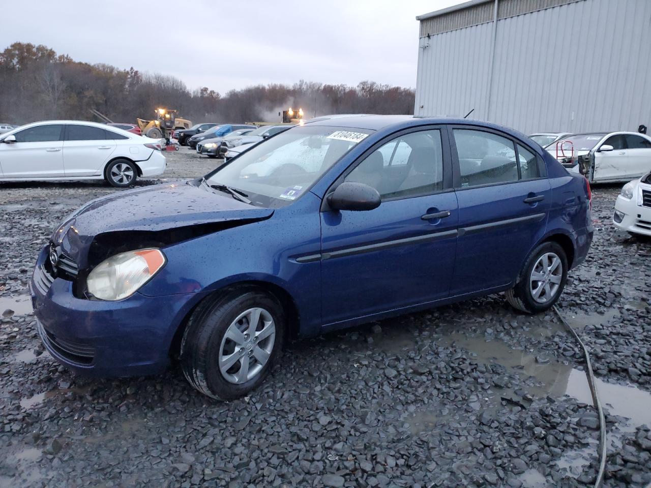 Lot #3009189387 2009 HYUNDAI ACCENT GLS