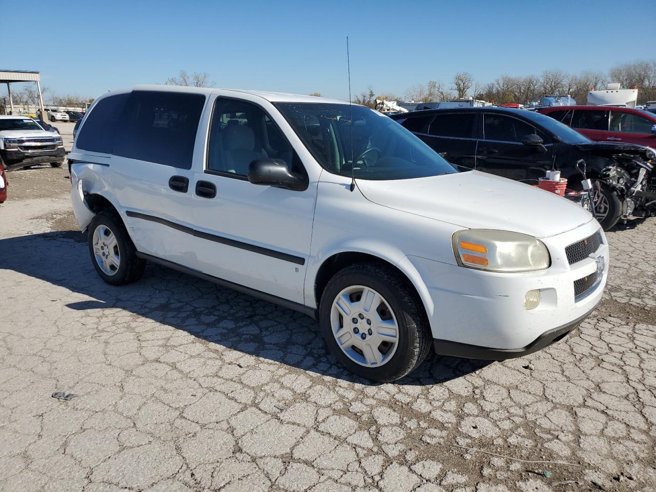 Lot #2989515915 2008 CHEVROLET UPLANDER L