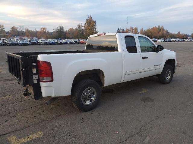 GMC SIERRA K25 2007 white 4dr ext gas 1GTHK29K27E583794 photo #4