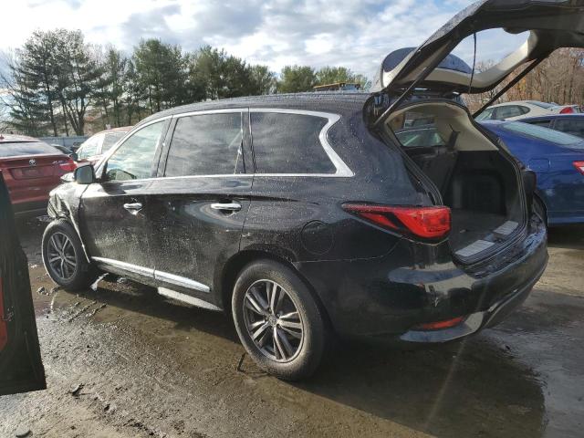 INFINITI QX60 2017 black  gas 5N1DL0MN8HC510732 photo #3