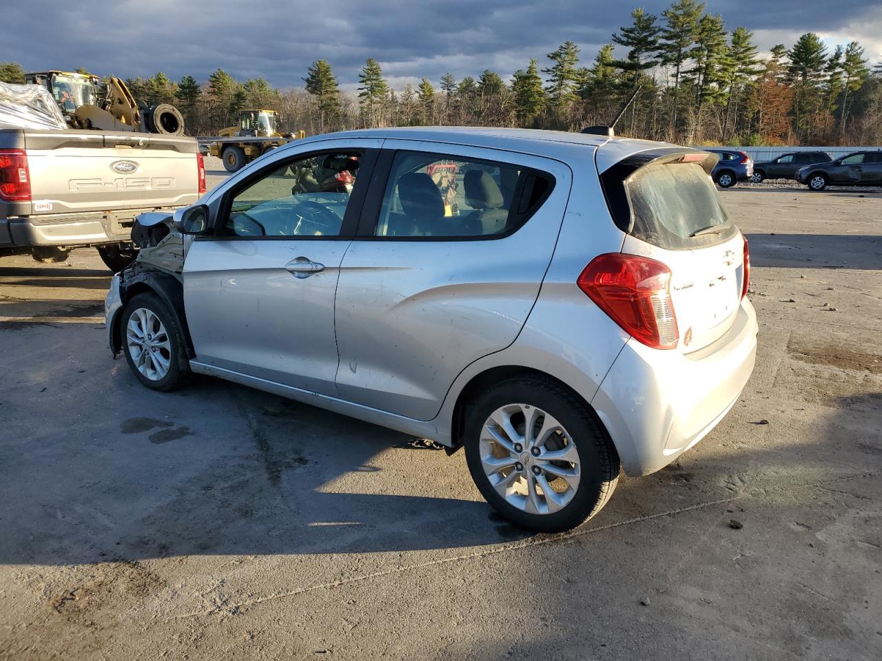 Lot #3025884500 2021 CHEVROLET SPARK 1LT