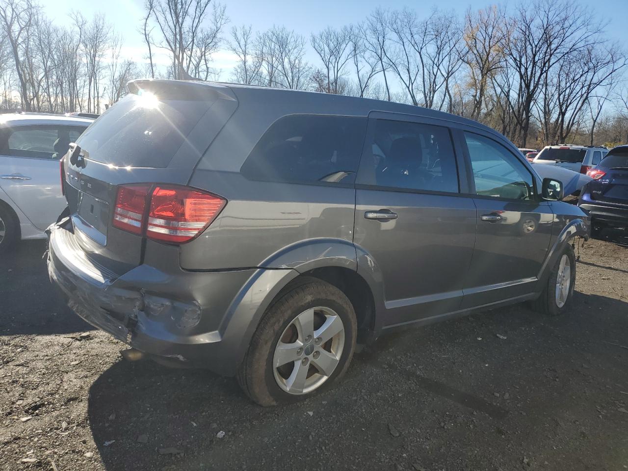 Lot #3030407499 2013 DODGE JOURNEY SE