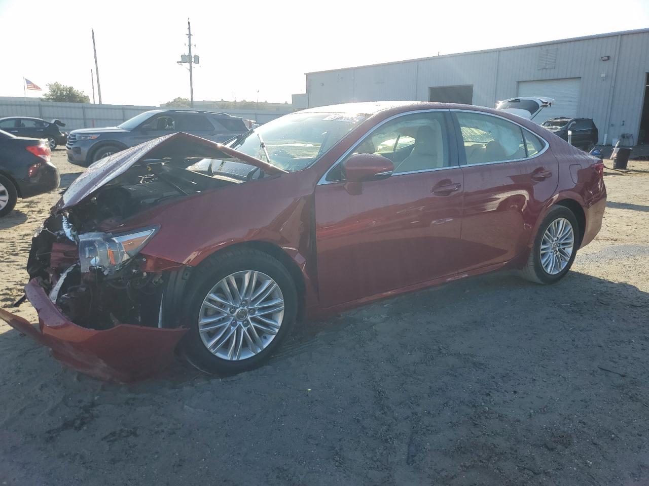 Lot #2994208364 2015 LEXUS ES 350