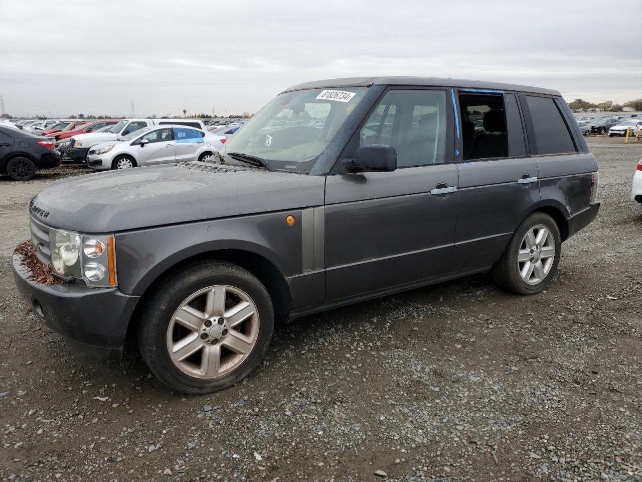 Lot #3030385489 2004 LAND ROVER RANGE ROVE