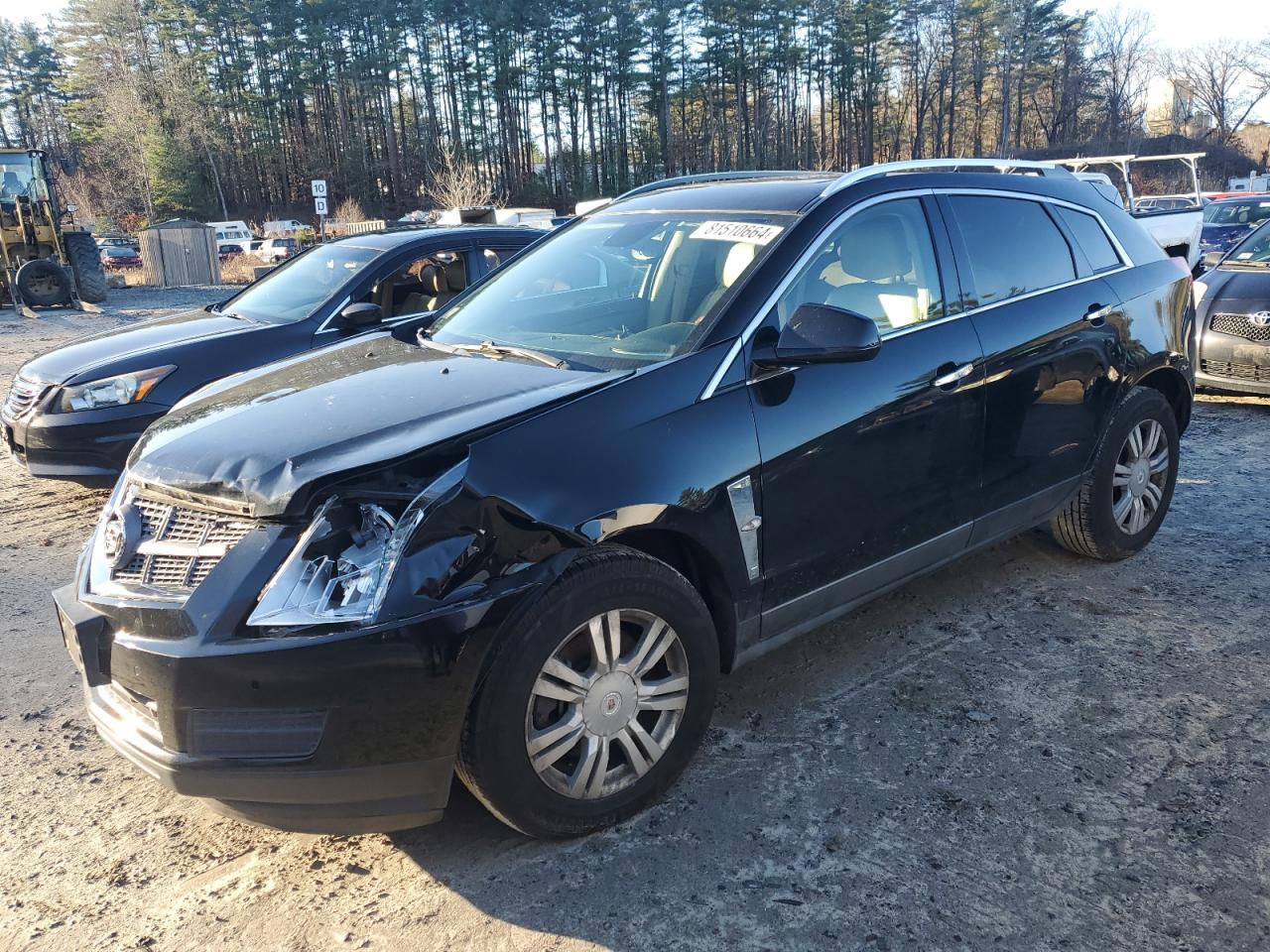  Salvage Cadillac SRX