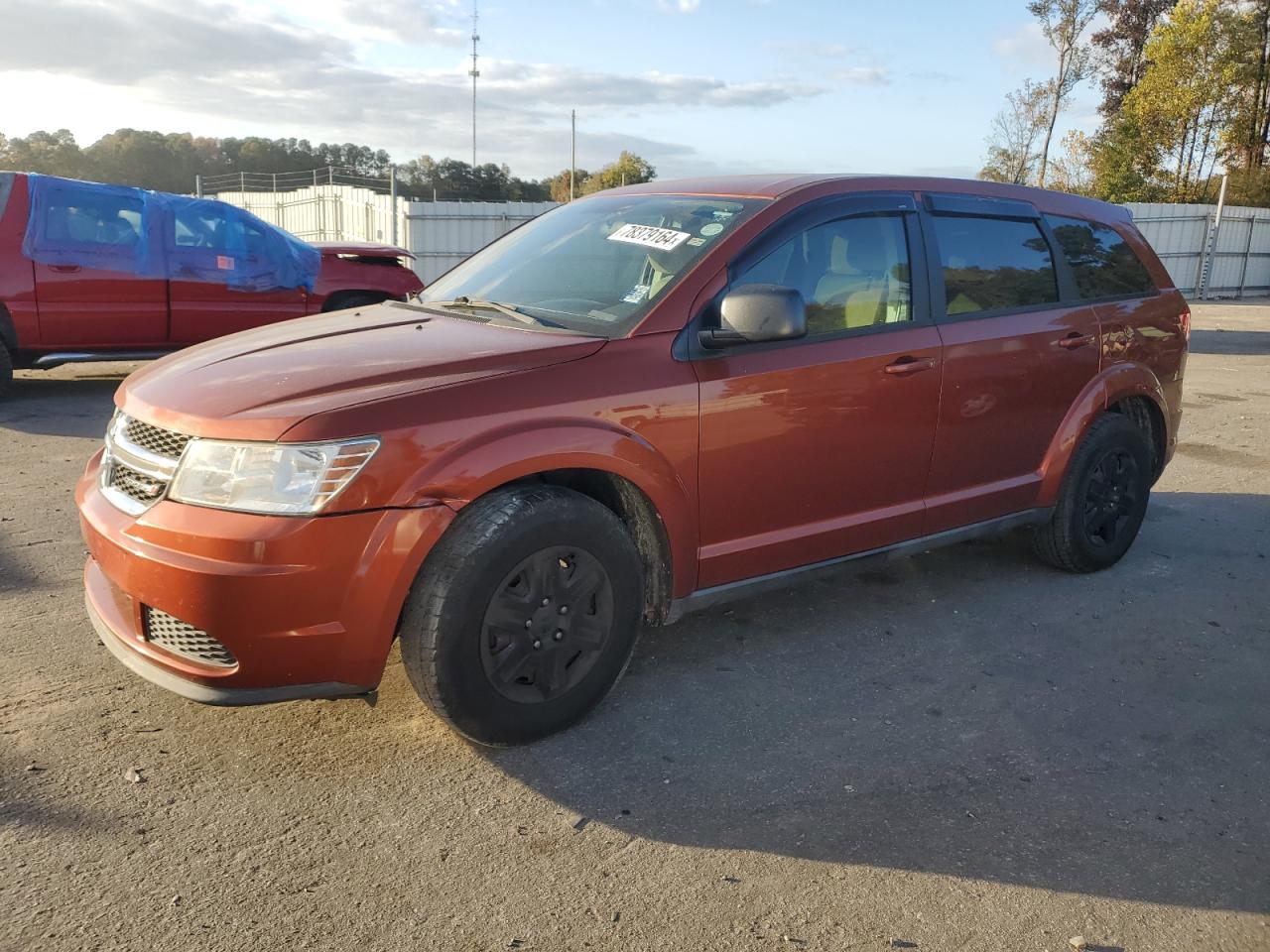 Lot #3005835346 2012 DODGE JOURNEY SE