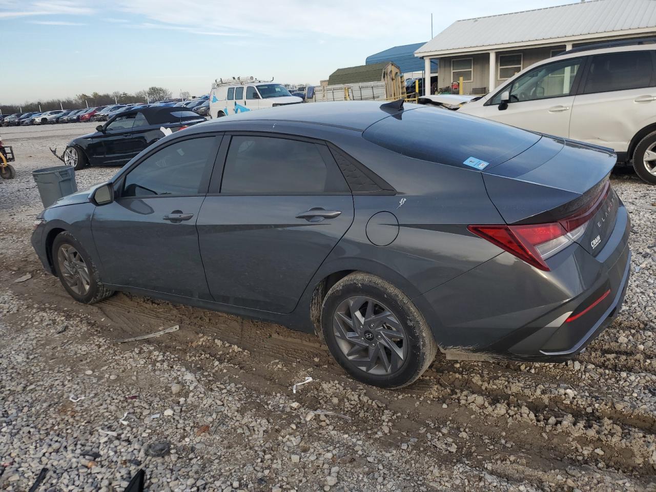 Lot #2962578830 2024 HYUNDAI ELANTRA SE