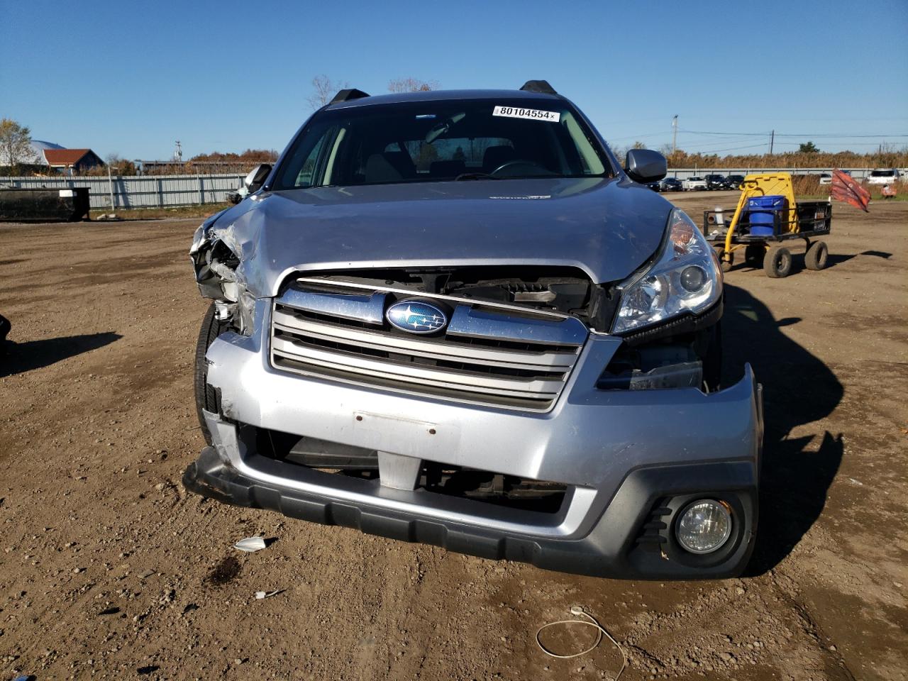 Lot #2969170358 2013 SUBARU OUTBACK 2.