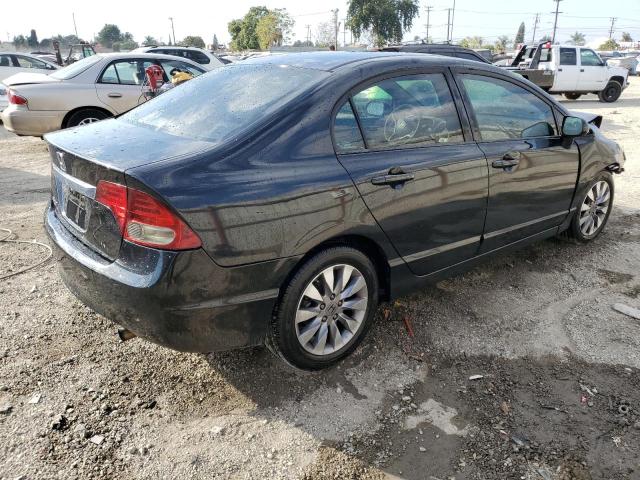 HONDA CIVIC EX 2009 black sedan 4d gas 2HGFA16899H509122 photo #4