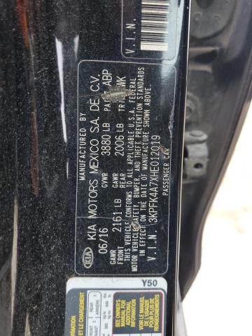 2017 KIA FORTE LX - 3KPFK4A7XHE012019
