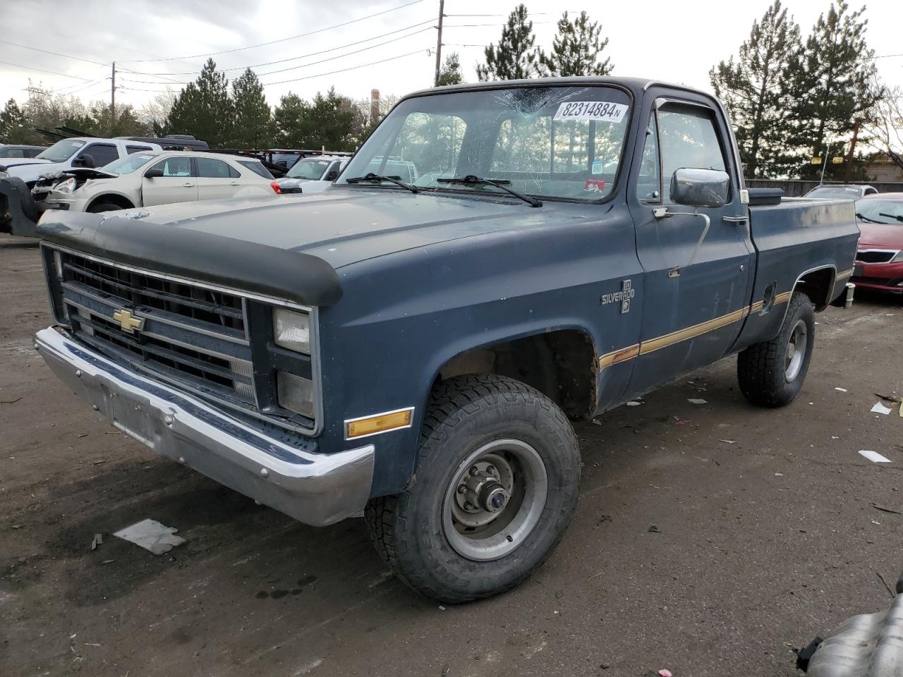 Lot #2996851934 1986 CHEVROLET K10