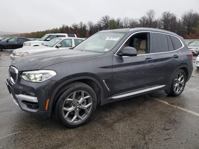 BMW X3 XDRIVE3 2021 gray  gas 5UXTY5C06M9E04499 photo #1