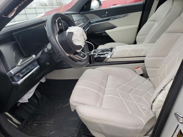 2023 BMW 760 XI - WBA33EJ04PCL84533