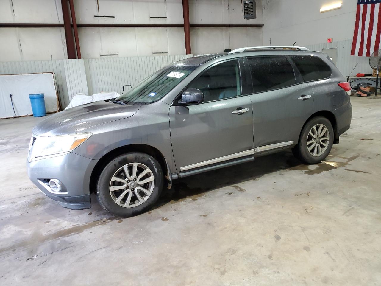 Lot #2994078330 2015 NISSAN PATHFINDER