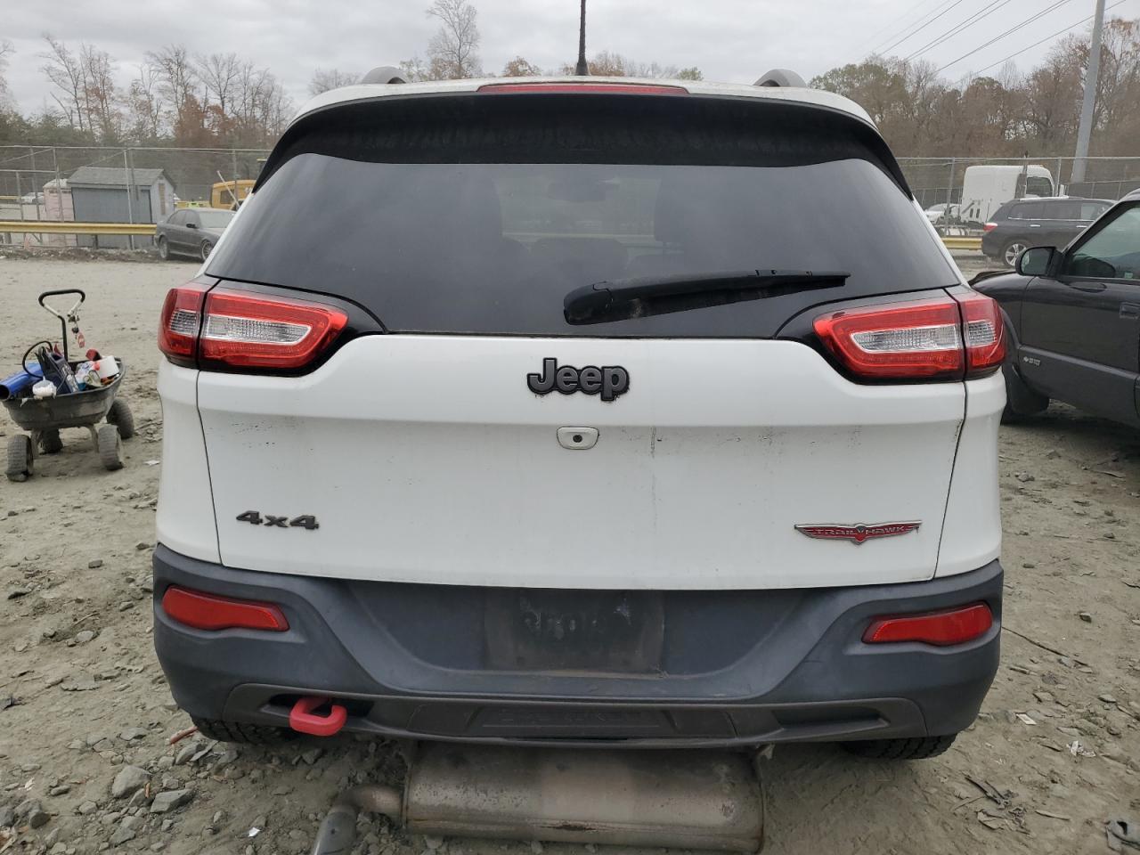 Lot #2976941628 2014 JEEP CHEROKEE T