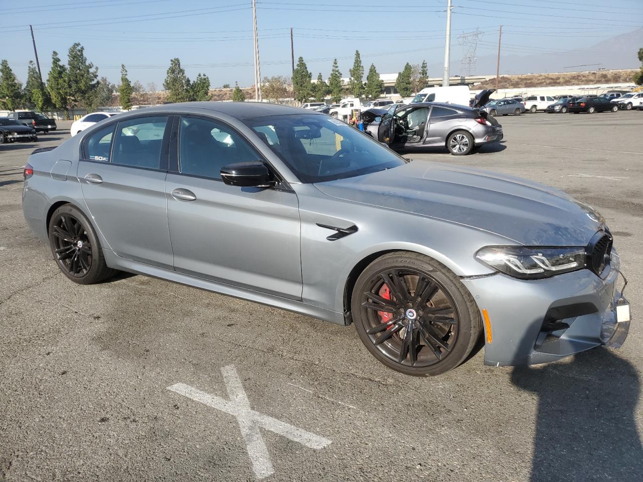 Lot #3050370911 2023 BMW M5