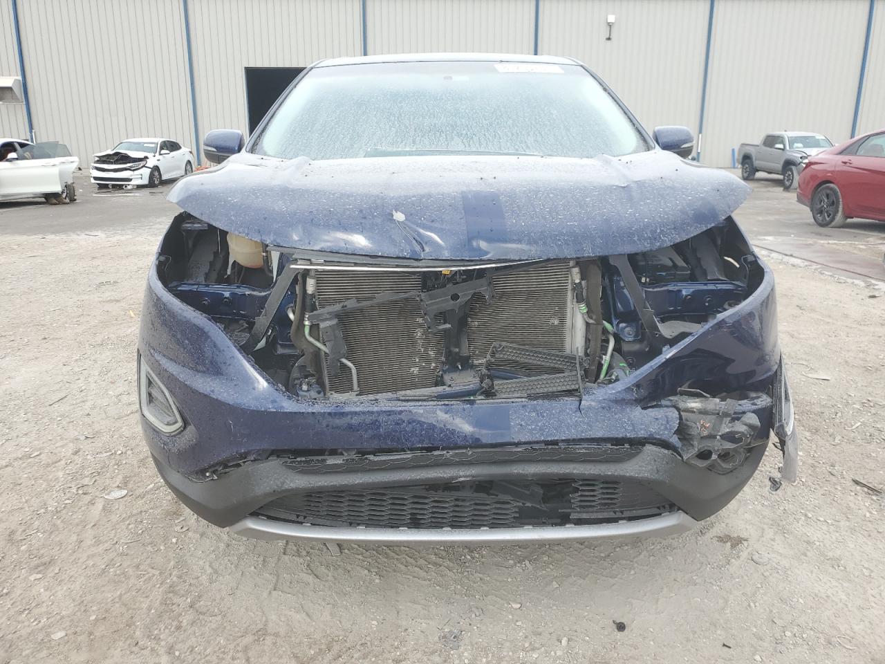 Lot #3024267977 2016 FORD EDGE TITAN