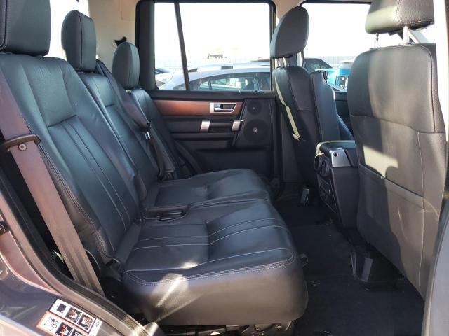 2016 LAND ROVER LR4 - SALAC2V62GA832313