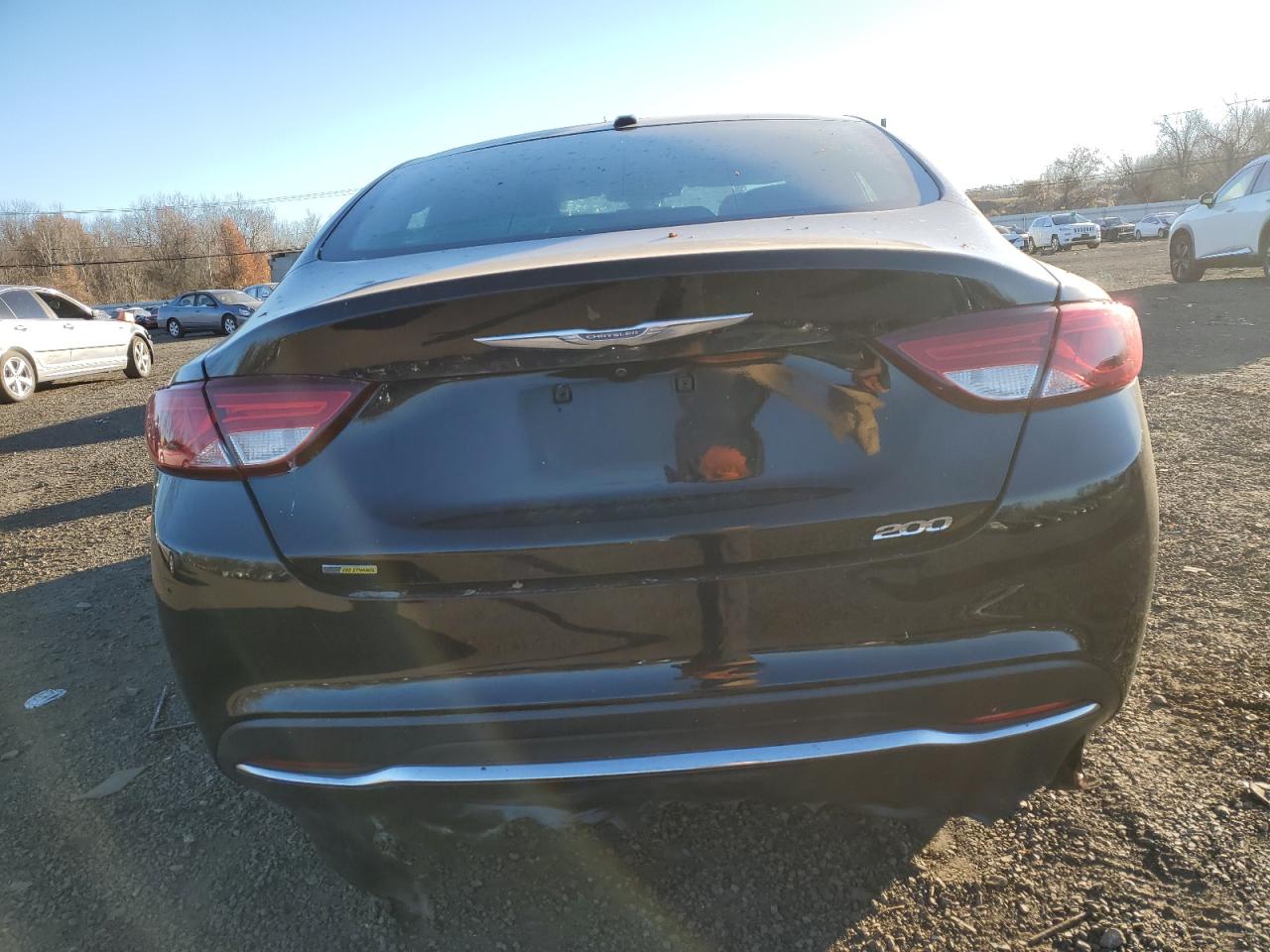 Lot #3024154855 2015 CHRYSLER 200 LIMITE