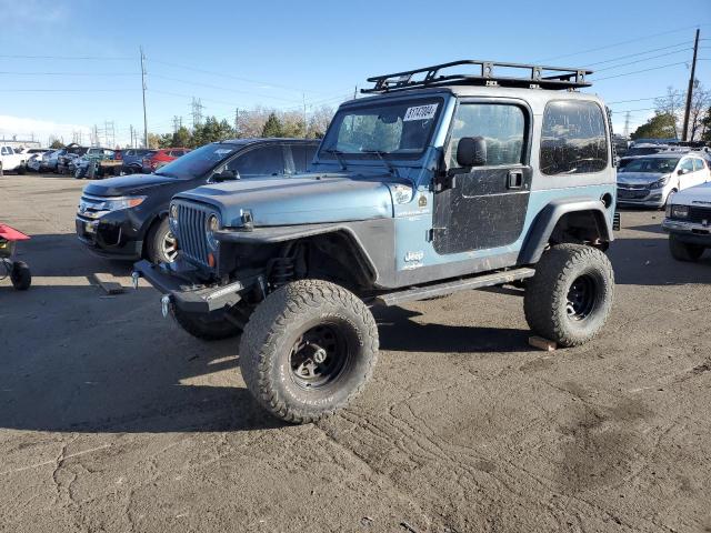 1998 JEEP WRANGLER / #2991697084