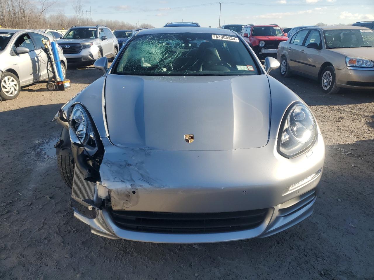 Lot #3033246872 2016 PORSCHE PANAMERA S