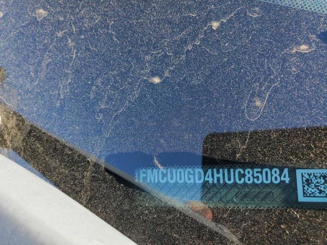 VIN 1FMCU0GD4HUC85084 2017 Ford Escape, SE no.10