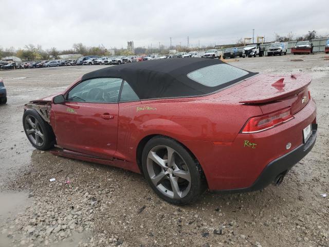 Vin: 2g1fc3d34e9319687, lot: 80100004, chevrolet camaro lt 20142
