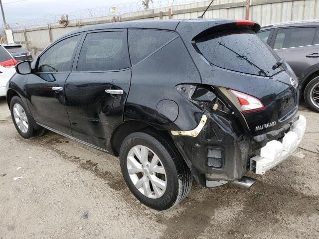 VIN JN8AZ1MU7DW203245 2013 NISSAN MURANO no.2