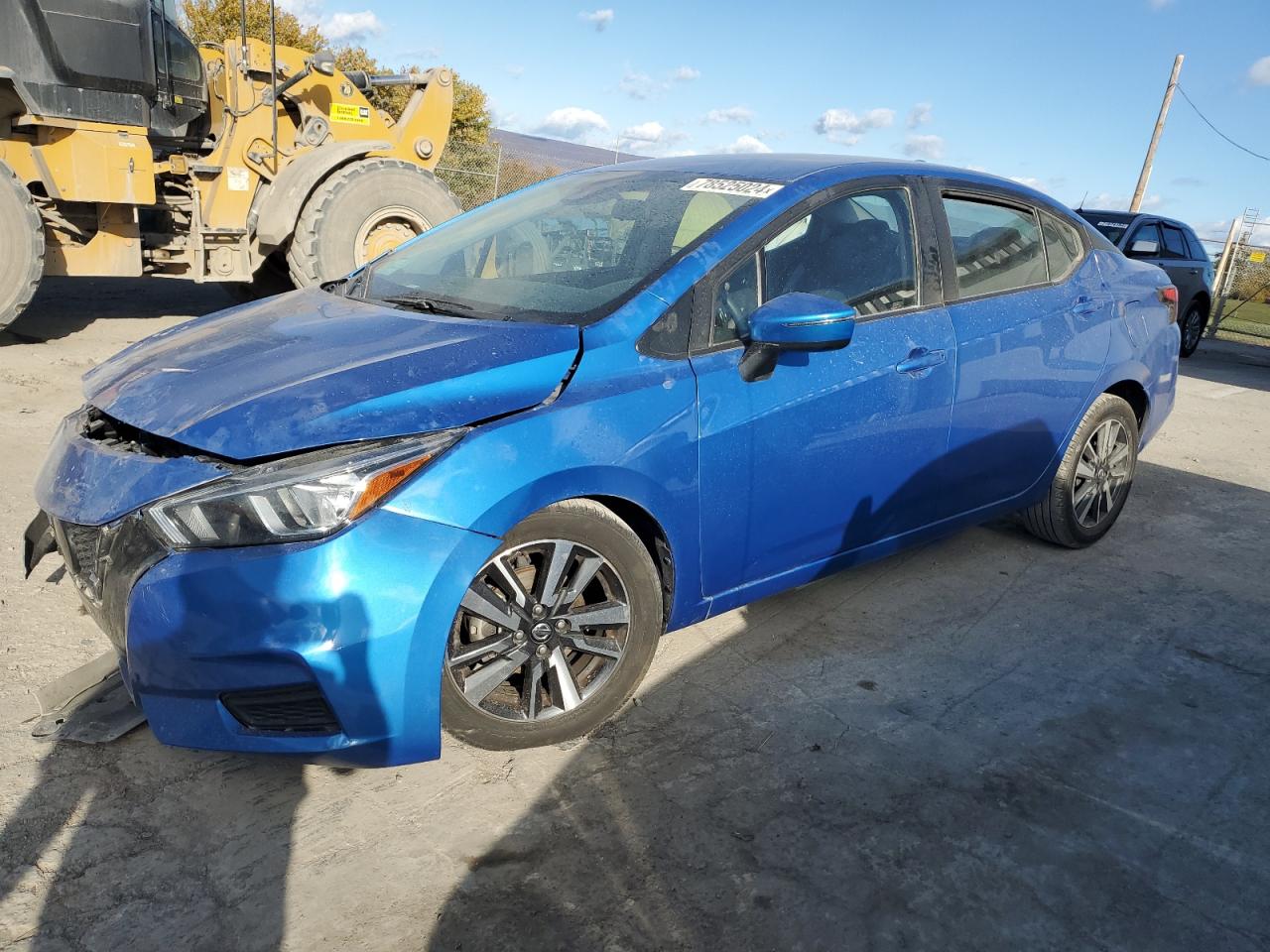 Lot #2972191134 2021 NISSAN VERSA SV