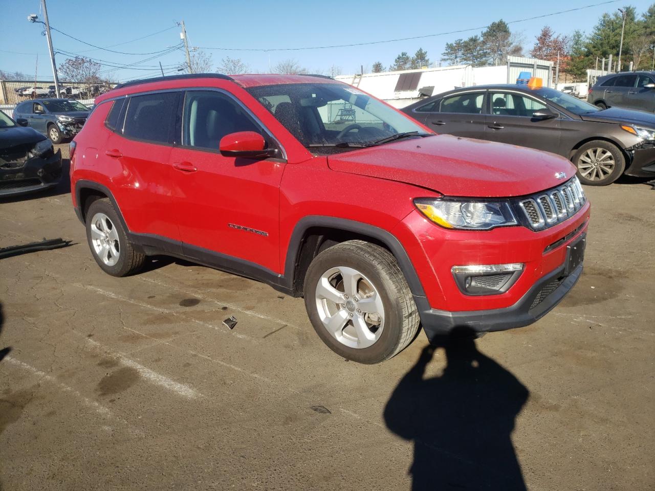 Lot #3029346730 2021 JEEP COMPASS LA