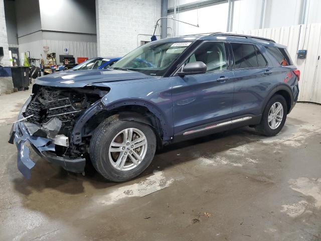 2021 FORD EXPLORER X - 1FMSK7DH2MGA61516