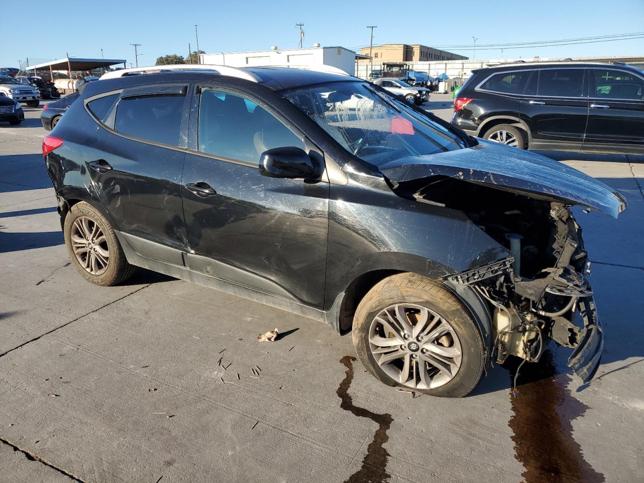 Lot #3027203299 2014 HYUNDAI TUCSON GLS