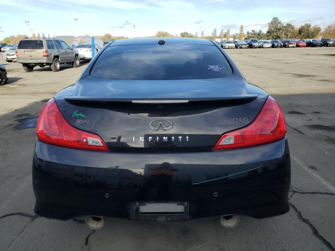 Lot #2993859308 2014 INFINITI Q60 JOURNE