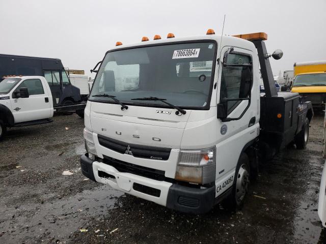 MITSUBISHI FUSO TRUCK OF FE FEC92S 2015 white  diesel JL6CRK1A2FK000320 photo #1