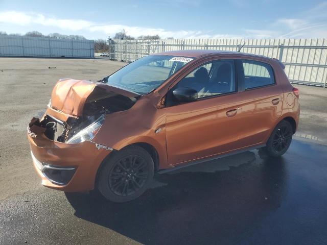 MITSUBISHI MIRAGE LE 2020 orange  gas ML32A5HJXLH003710 photo #1