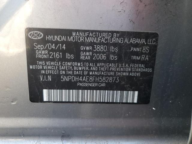 2015 HYUNDAI ELANTRA SE - 5NPDH4AE8FH582873