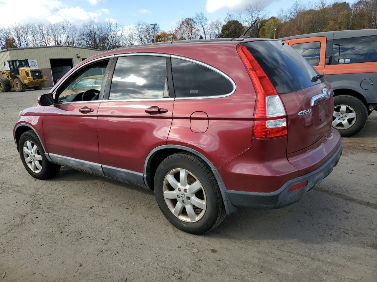 Lot #2974307500 2008 HONDA CR-V EXL