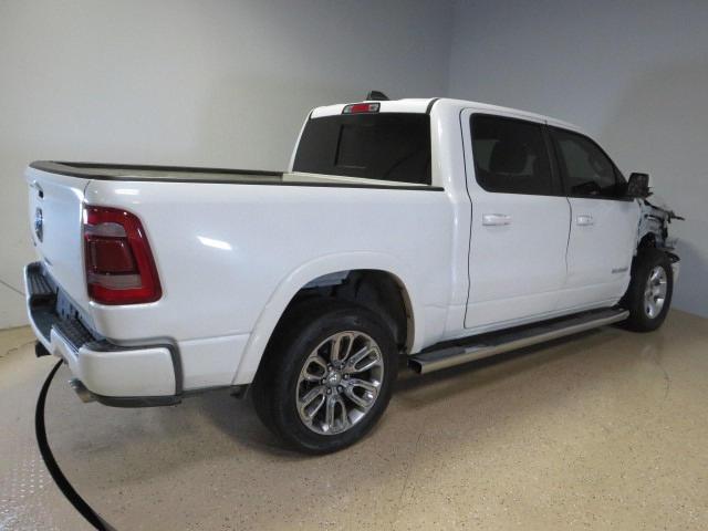 RAM 1500 LARAM 2019 white  gas 1C6RREJT0KN706630 photo #4