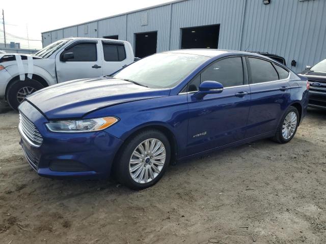 VIN 3FA6P0LU9ER173971 2014 Ford Fusion, Se Hybrid no.1