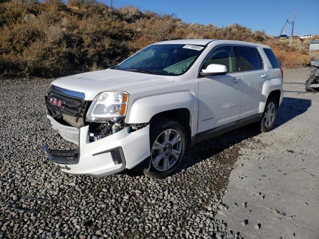 GMC TERRAIN SL 2017 white  flexible fuel 2GKALMEK8H6336774 photo #1