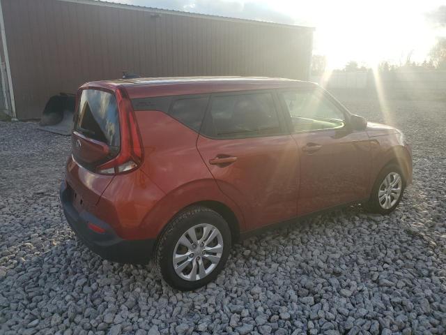 KIA SOUL LX 2020 orange  gas KNDJ23AU0L7056369 photo #4