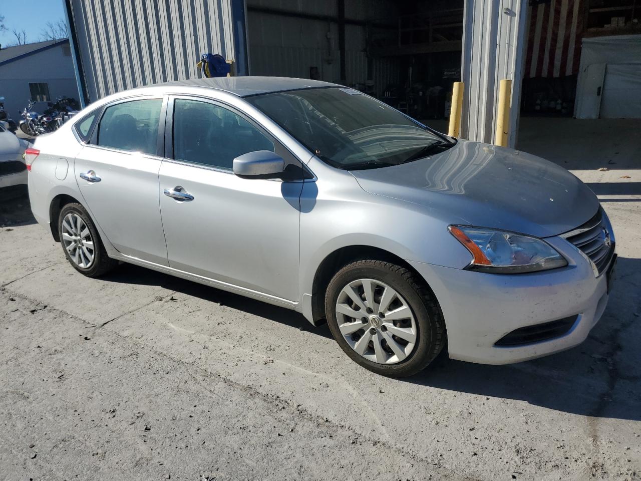 Lot #2996241408 2015 NISSAN SENTRA S