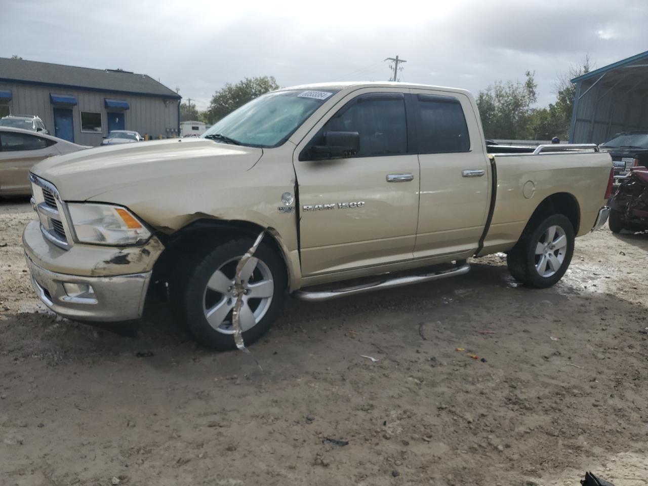 Lot #3020693981 2011 DODGE RAM 1500