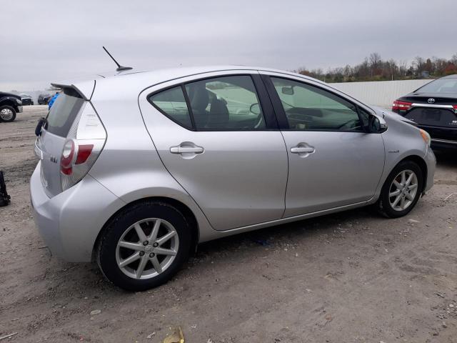 VIN JTDKDTB3XD1051625 2013 TOYOTA PRIUS no.3