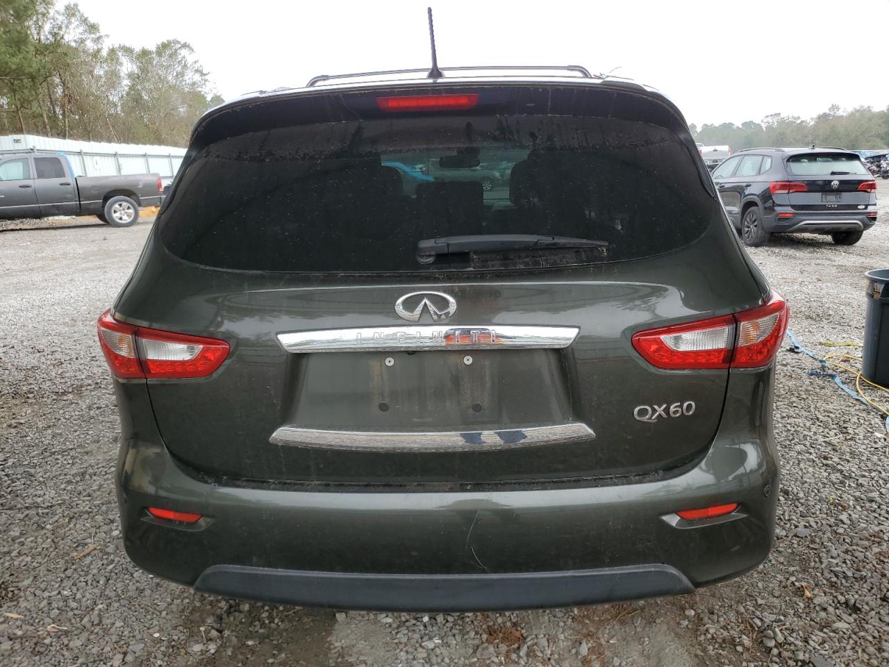 Lot #2970056520 2015 INFINITI QX60