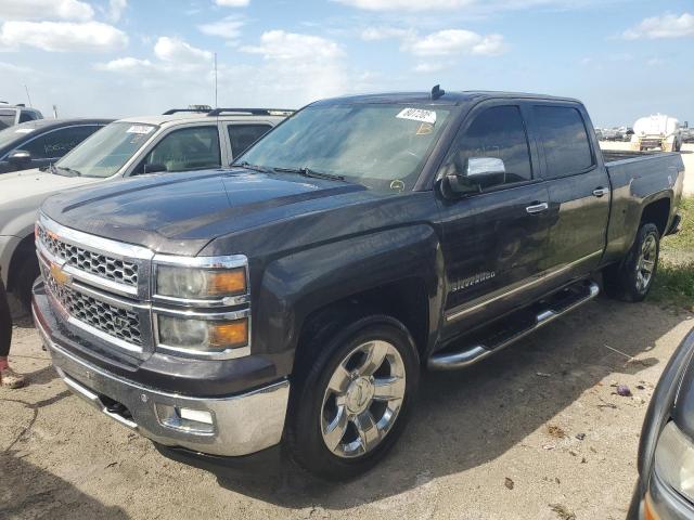 2014 CHEVROLET SILVERADO #3023341313