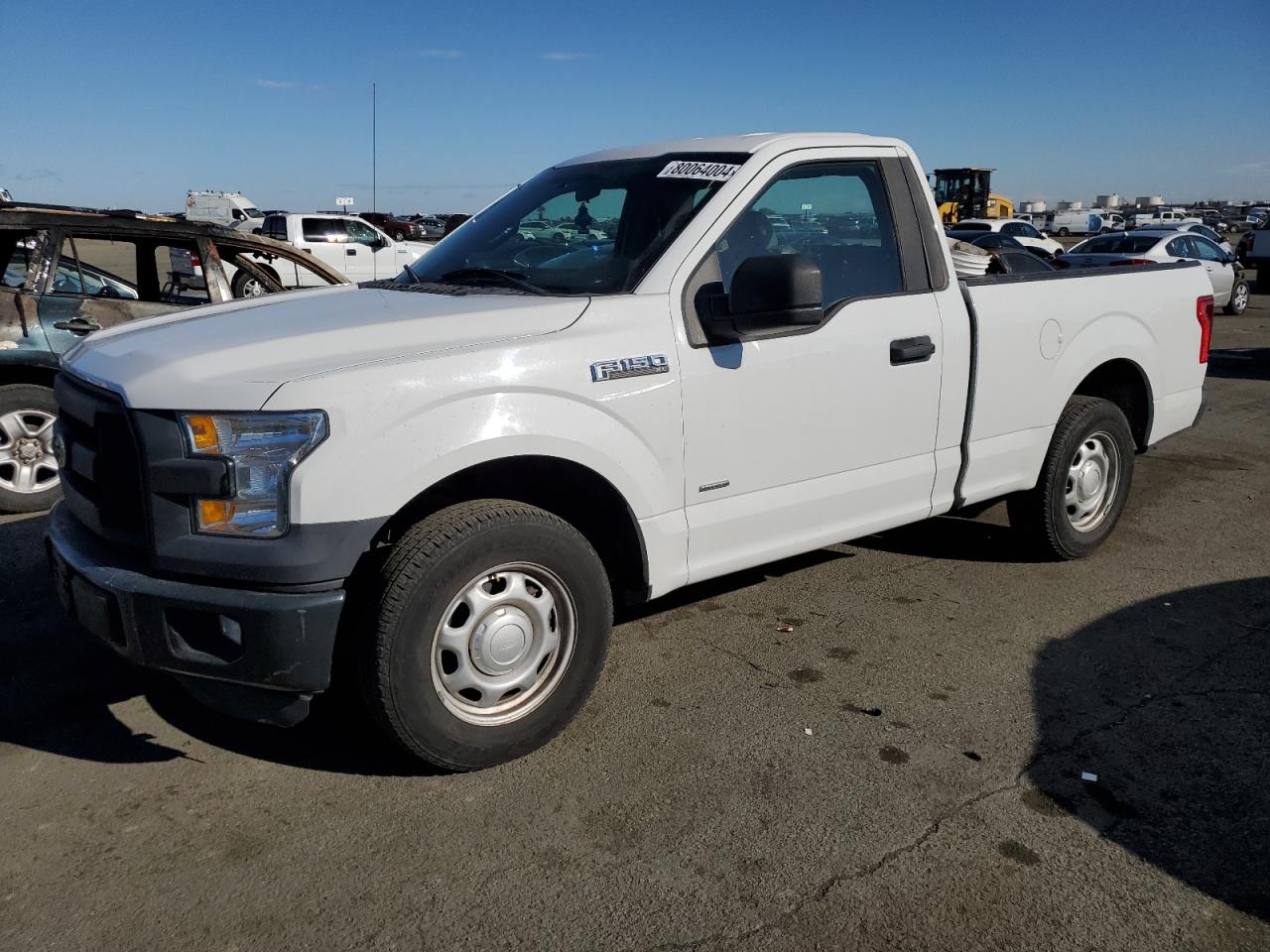 Lot #2991052208 2015 FORD F150