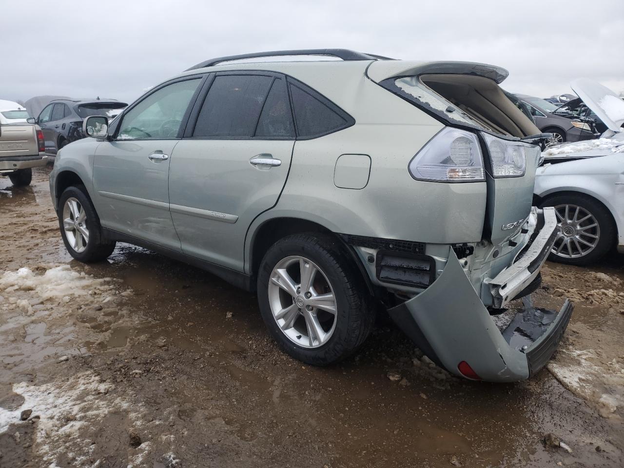 Lot #2996161387 2008 LEXUS RX 400H