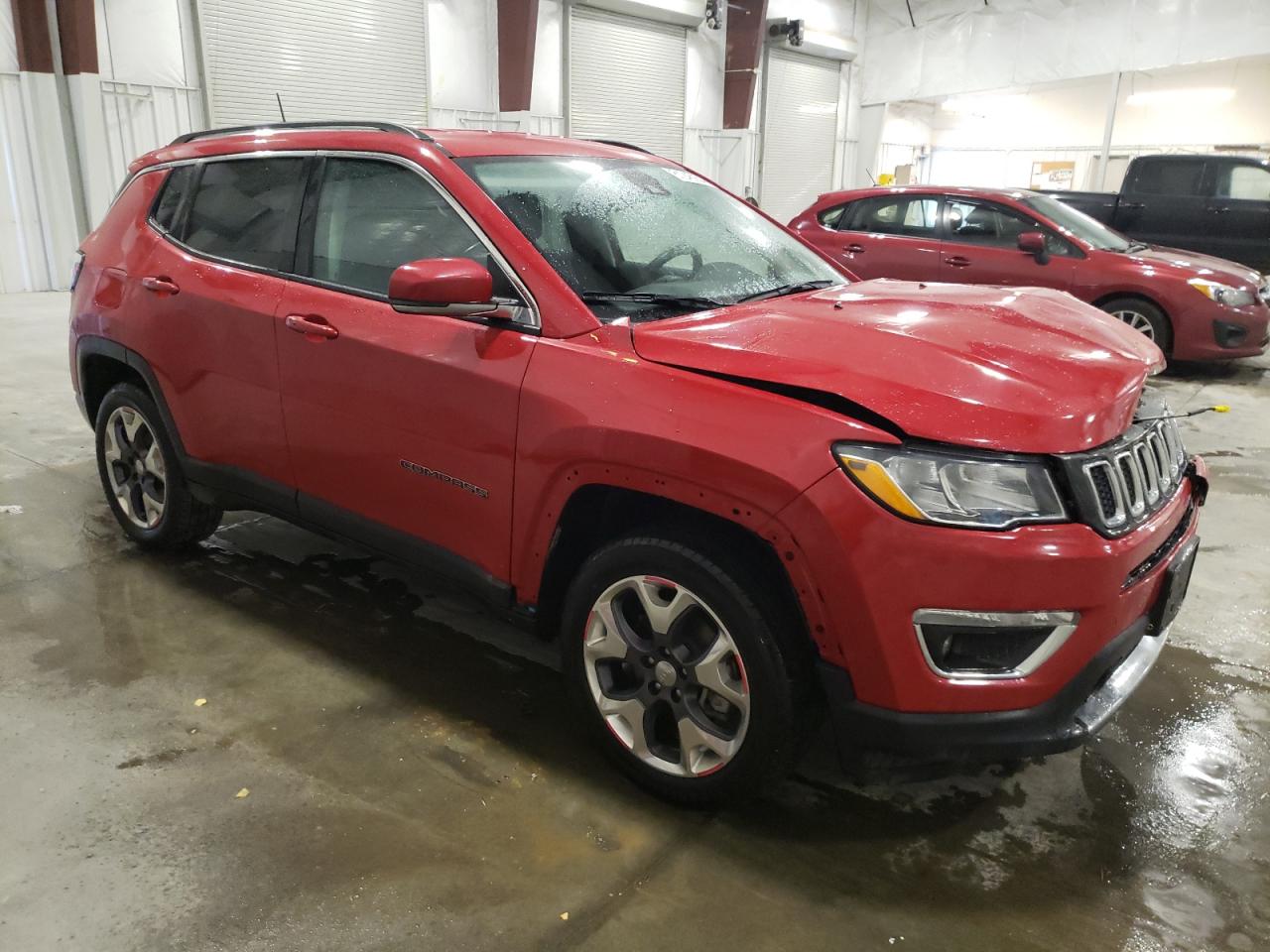 Lot #2991223101 2021 JEEP COMPASS LI