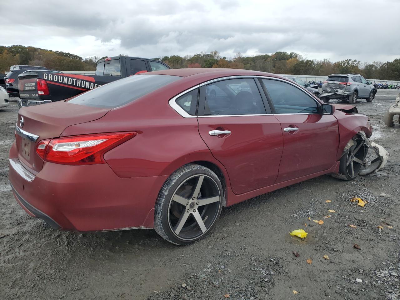 Lot #3005733119 2016 NISSAN ALTIMA 2.5